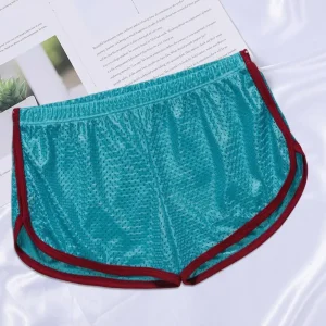 Sous-vêtements taille basse sans couture pour hommes, caleçons de sport pour jeunes, boxers portables
