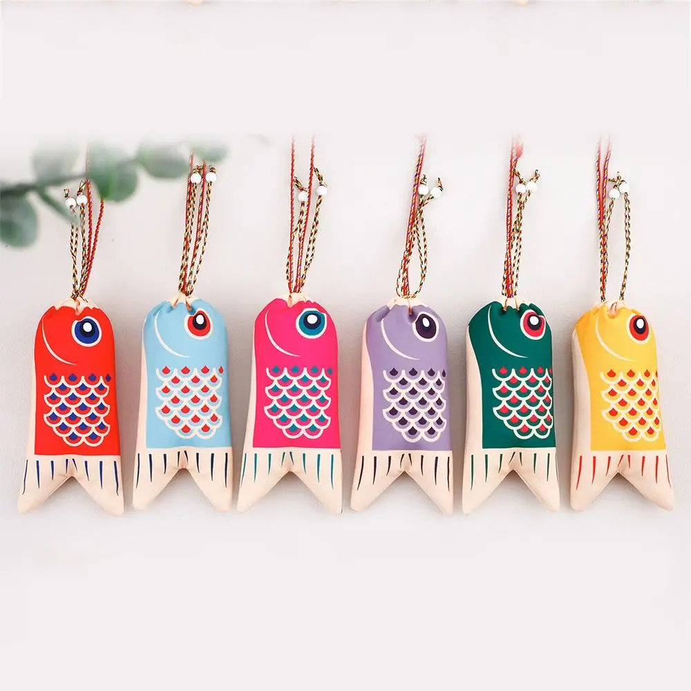 Sachets pendentif bénédiction de la carpe Koi japonaise, mini sac à cordon de proximité, poudres de bijoux, cadeaux Omamori, pochette Sachets pendentif bénédiction de la carpe Koi japonaise, mini sac à cordon de proximité, poudres de bijoux, cadeaux Omamori, pochette