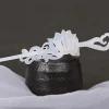 Épingle à cheveux de style chinois pour fille, accessoires pour cheveux, ruban, coiffure de mariée, bâtons de cheveux hanfu, couronne de cheveux de style prairie, vêtements de sauna