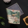serviette absorbante de style chinois, napperon rétro, peinture prairie, qualité, accessoires de service à thé, gril à thé, peinture de documents