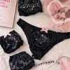 hello kitty sanrio femmes culottes sexy en forme de t pantalon confort respirabilité kawaii dessin animé fille sous vêtements ventre triangle pantalon