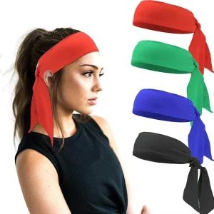 Mode Bandanas bandeau tête cravate sport bandeau cravate pour course Tennis karaté athlétisme bref Style cheveux accessoires Mode Bandanas bandeau tête cravate sport bandeau cravate pour course Tennis karaté athlétisme bref Style cheveux accessoires