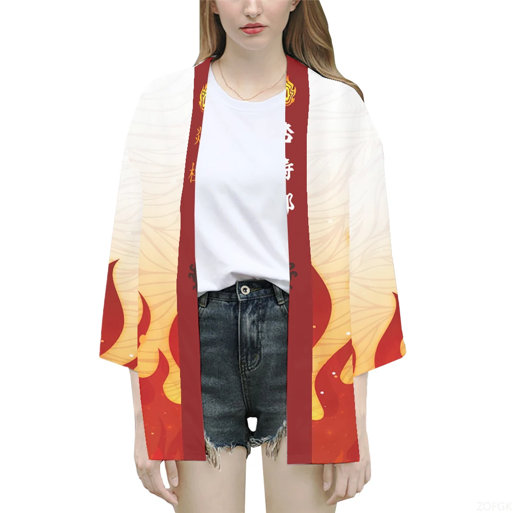 kimono japonais pour hommes et femmes, costumes de cosplay anime, symbole de flamme, cardigan pour adolescents, cape, pyjama hanbok, nouveaux vêtements traditionnels 2024 kimono japonais pour hommes et femmes, costumes de cosplay anime, symbole de flamme, cardigan pour adolescents, cape, pyjama hanbok, nouveaux vêtements traditionnels 2024