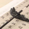 pinceau de calligraphie traditionnelle chinoise, aquarelle à l'huile, poils de loup, écritures, peinture à l'huile sur bois, pinceau d'art