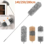 Dépoussiéreur extensible en microcarence, brosse de nettoyage, attrape télescopique, écart d’acariens, dépoussiérage, plumeaux, outils pour livres à la maison Dépoussiéreur extensible en microcarence, brosse de nettoyage, attrape télescopique, écart d’acariens, dépoussiérage, plumeaux, outils pour livres à la maison