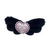pinces à cheveux gothiques, croix, cœur, aile d'ange, épingles à cheveux esthétiques y2k, barrettes harajuku, accessoires