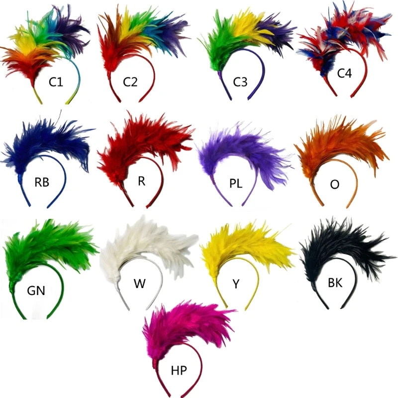 652F bandeau plumes 1920s bandeau Mardi Gras bandeau plumes à clapet bandeau à clapet casque Burlesque avec plumes 652F bandeau plumes 1920s bandeau Mardi Gras bandeau plumes à clapet bandeau à clapet casque Burlesque avec plumes