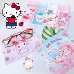 Sanrio Hello Kitty chiffon de nettoyage de lunettes chiffon de nettoyage en microfibre Chamois de haute qualité pour lunettes tissu Len lingettes d’écran de téléphone Sanrio Hello Kitty chiffon de nettoyage de lunettes chiffon de nettoyage en microfibre Chamois de haute qualité pour lunettes tissu Len lingettes d’écran de téléphone