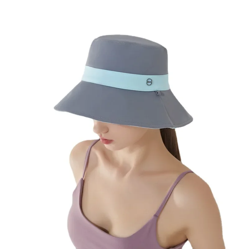 chapeau seau de soleil d'extérieur japonais pour femmes et filles, chapeau de pêche à large bord, protection upf 50 +, casquette de plage bob sombreros chapeau seau de soleil d'extérieur japonais pour femmes et filles, chapeau de pêche à large bord, protection upf 50 +, casquette de plage bob sombreros
