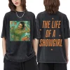 washed vintage the life of a showgirl album 2025 t shirt men women fashion pop music t shirts unisex casual oversized t shirts