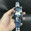 star wars série noire mandalorien boba fett stormtrooper trappeur loup obi wan kenobi figurine modèle jouet passe temps cadeau