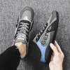 baotou – pantoufles tendance pour hommes, chaussures d'été respirantes et décontractées, plates vulcanisées, baskets demi chaussures à enfiler