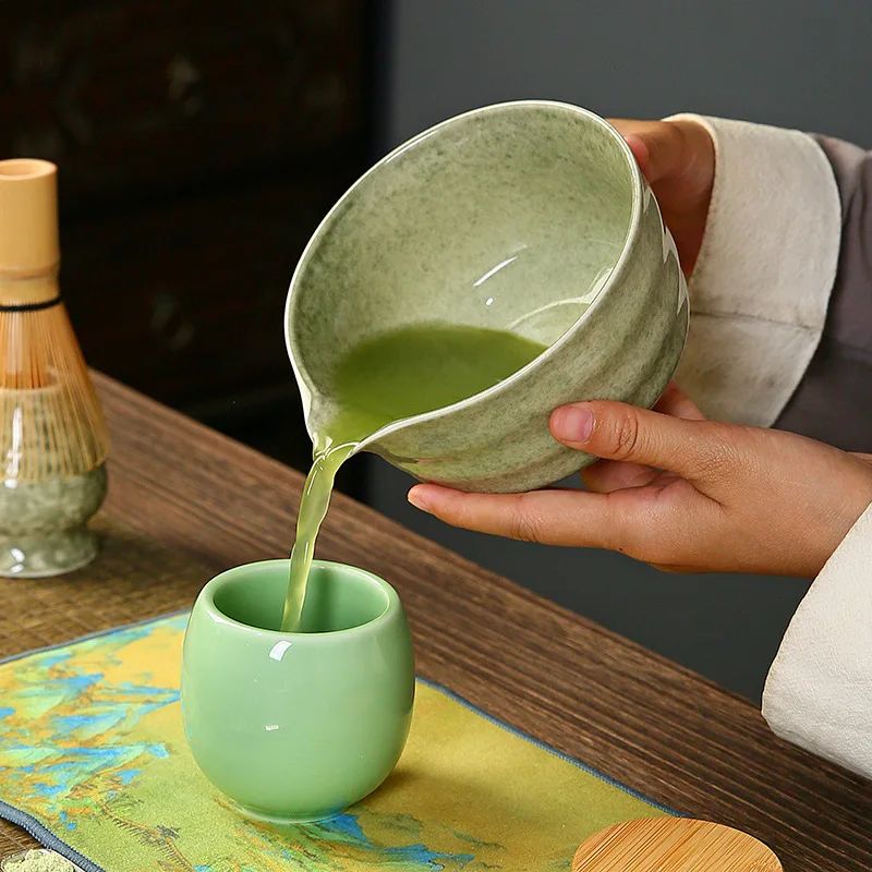 coffret cadeau matcha en céramique japonaise, service à thé matcha avec fouet et bol, broyeur somptueux, brosse, outils à thé, service à thé pour la maison, 4 pièces/ensemble coffret cadeau matcha en céramique japonaise, service à thé matcha avec fouet et bol, broyeur somptueux, brosse, outils à thé, service à thé pour la maison, 4 pièces/ensemble