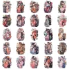 10/50pcs japonais sakura kimono anime fille autocollants bricolage scrapbooking cahier album vélo téléphone voiture kawaii autocollant décoratif jouet