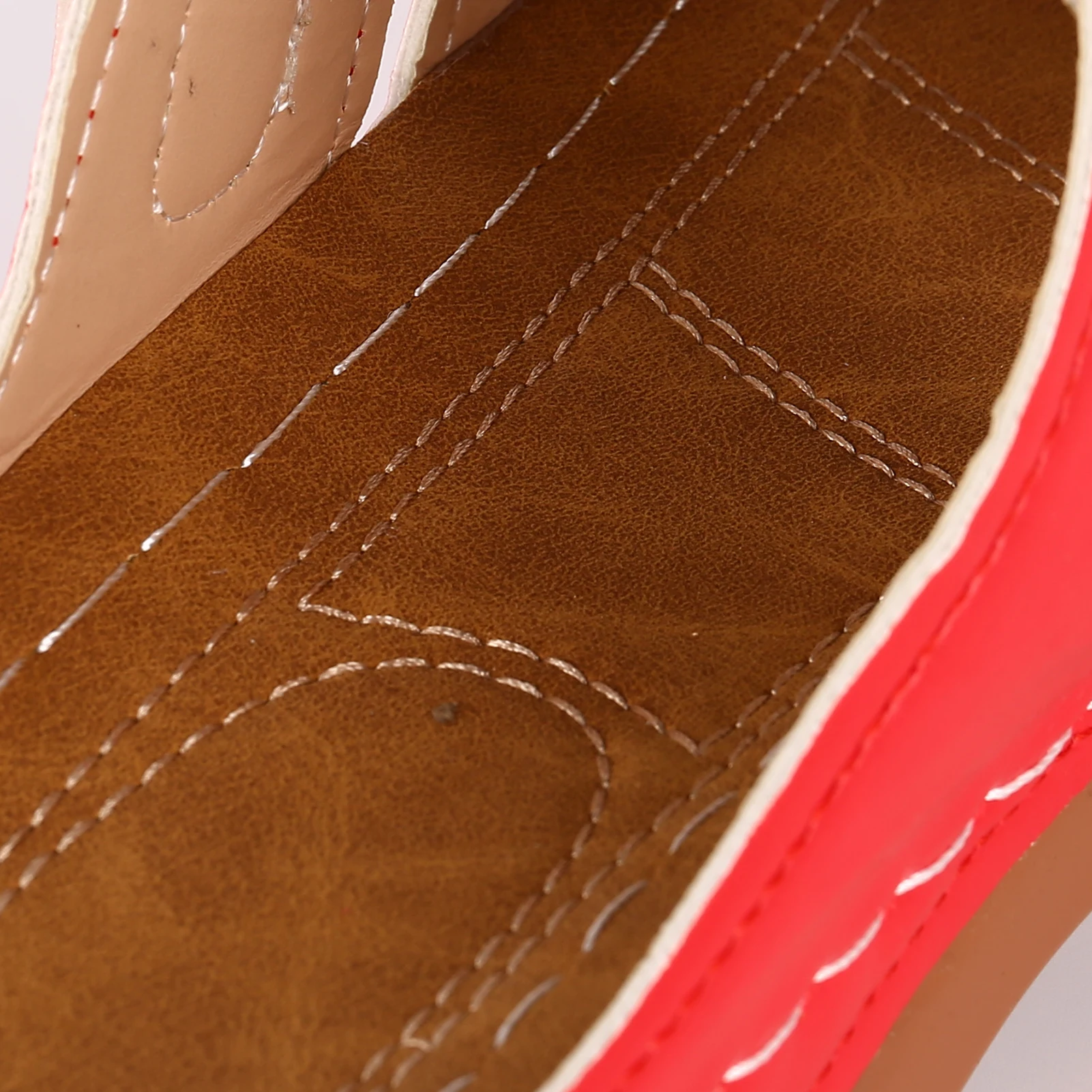 sandales orthopédiques à bout ouvert pour femmes, antidérapantes, respirantes, couleur unie, plates, à clip, adaptées à l'intérieur et à l'extérieur sandales orthopédiques à bout ouvert pour femmes, antidérapantes, respirantes, couleur unie, plates, à clip, adaptées à l'intérieur et à l'extérieur