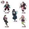 Support en acrylique pour dessin animé Kimetsu no Yaiba, figurines de tueur de démons, Figurines de Manga miniatures, Kits de Garage, modèles de jouets, ornements GK, décor Support en acrylique pour dessin animé Kimetsu no Yaiba, figurines de tueur de démons, Figurines de Manga miniatures, Kits de Garage, modèles de jouets, ornements GK, décor