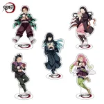 Support en acrylique pour dessin animé Kimetsu no Yaiba, figurines de tueur de démons, Figurines de Manga miniatures, Kits de Garage, modèles de jouets, ornements GK, décor Support en acrylique pour dessin animé Kimetsu no Yaiba, figurines de tueur de démons, Figurines de Manga miniatures, Kits de Garage, modèles de jouets, ornements GK, décor