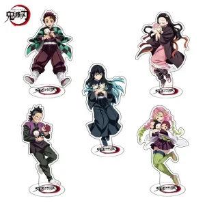 Support en acrylique pour dessin animé Kimetsu no Yaiba, figurines de tueur de démons, Figurines de Manga miniatures, Kits de Garage, modèles de jouets, ornements GK, décor Support en acrylique pour dessin animé Kimetsu no Yaiba, figurines de tueur de démons, Figurines de Manga miniatures, Kits de Garage, modèles de jouets, ornements GK, décor