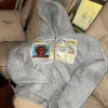 nouveau gothique harajuku femmes vêtements de sport tendance sweat à capuche imprimé y2k haut nouveaux vêtements de rue hommes et femmes fermeture éclair à capuche