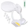 vocaloid serre tête avec nœud blanc pour cosplay, accessoire pour téléphone, sauna, kagamine, rin len, 303