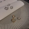 Boucles d’oreilles à Clip en forme de feuilles de couleur argent pour femmes et hommes, manchette d’oreille créative Simple en C, ensemble de clips d’oreille Non perçants, bijoux tendance, cadeau Boucles d’oreilles à Clip en forme de feuilles de couleur argent pour femmes et hommes, manchette d’oreille créative Simple en C, ensemble de clips d’oreille Non perçants, bijoux tendance, cadeau