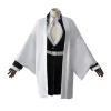 Halloween Anime Oke Roji Mitsuri Cosplay Costume pour adultes et enfants, Kimono Haori, robe, perruque