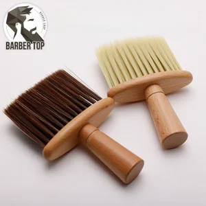 Professionnel barbier doux cou visage Duster coiffeur nettoyage brosse à cheveux Salon de coiffure brosses de coupe de cheveux outil de coiffure Professionnel barbier doux cou visage Duster coiffeur nettoyage brosse à cheveux Salon de coiffure brosses de coupe de cheveux outil de coiffure