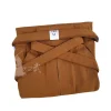Kimono Traditionnel Japonais en Toile Marron pour Homme, Haute Qualité, Hakama, FJK/h, Iaido, Aikido, Jodo Ryu-te, Kyūdō Pantalon