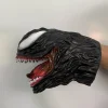 masque de monstre d'horreur en latex à longue langue, couvre chef de cosplay de film de héros souriant, accessoire de blague de maison hantée, costume de fête d'halloween
