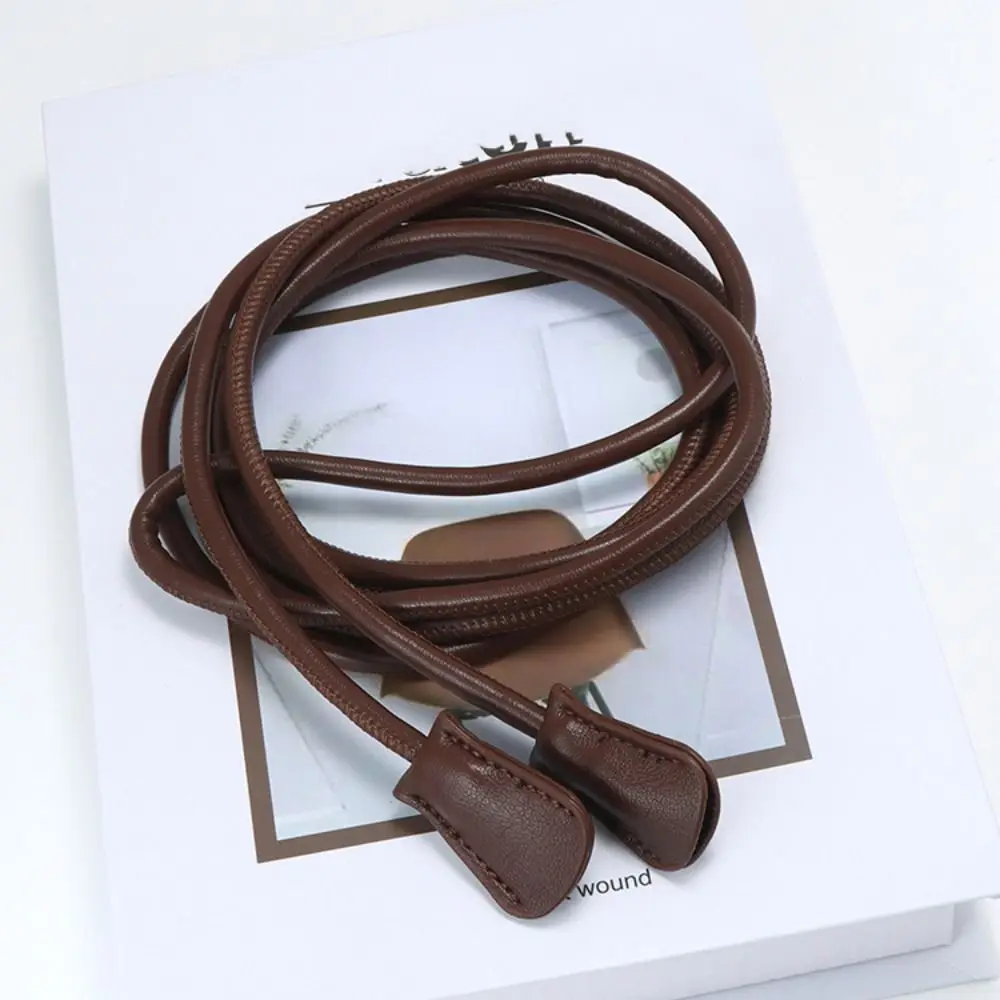 ceinture fine nouée pour femmes, robe d'été, ceinture en cuir, décoration polyvalente, luxe, tendance ceinture fine nouée pour femmes, robe d'été, ceinture en cuir, décoration polyvalente, luxe, tendance