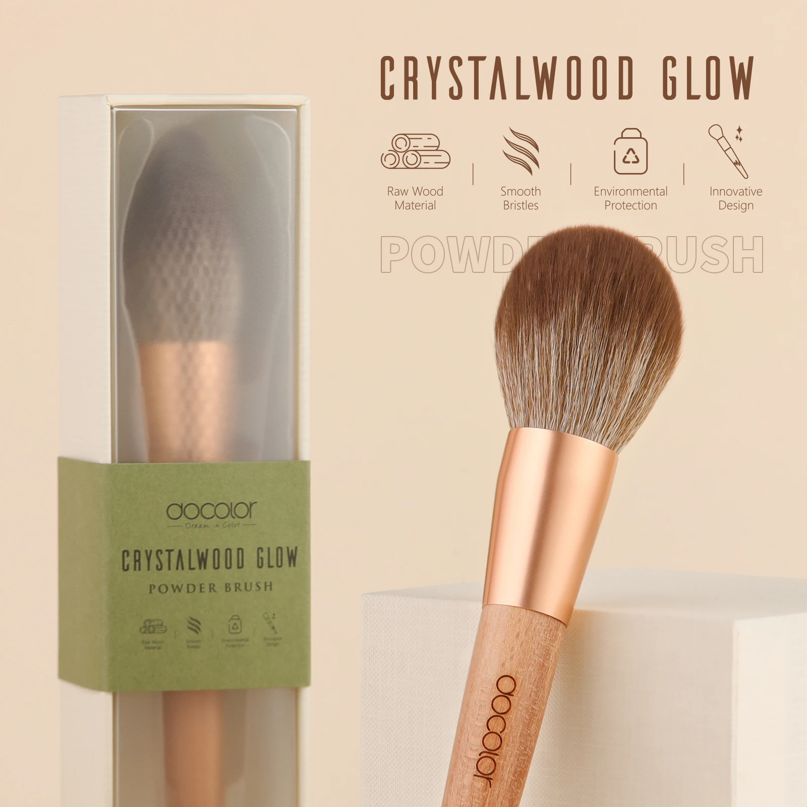 docolor large loose powder makeup brush face contour blush cosmetic brush synthetic hair beauty tools concealer cosmetic brush docolor large loose powder makeup brush face contour blush cosmetic brush synthetic hair beauty tools concealer cosmetic brush