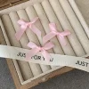 mini pince à cheveux avec nœud rose, 18 pièces, jolie princesse, style ballet, ruban, coiffure, petite pince polyvalente