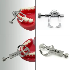 Séparateur de dents dentaires, séparateur de dents, cales de retenue, dents antérieures, Instrument orthodontique, matrice, barrage en caoutchouc