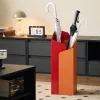porte parapluie en fer japonais, porte parapluie créatif pour la maison, égouttoir d'eau de pluie, organisateur de rangement d'entrée compact