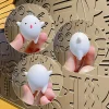 porte clés en peluche anime japonais, how do you live, walawala mignon, sac d'école, petit pendentif, accessoires de dessin animé, beurre, cadeau d'anniversaire