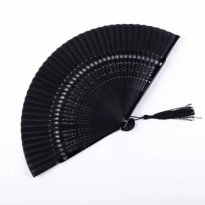 Éventail chinois en soie Sophia, style chinois, cent éventails pliants, bambou, danse classique, artisanat Éventail chinois en soie Sophia, style chinois, cent éventails pliants, bambou, danse classique, artisanat