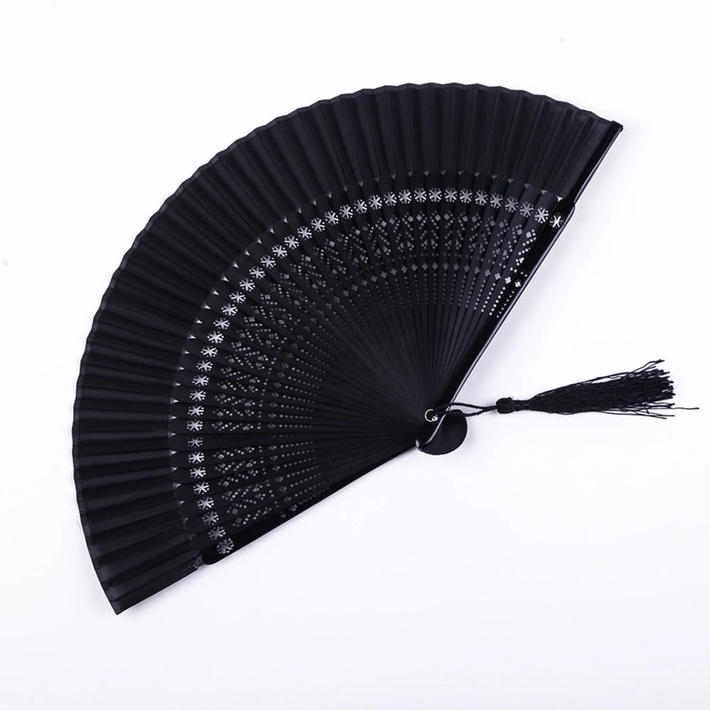 Éventail chinois en soie Sophia, style chinois, cent éventails pliants, bambou, danse classique, artisanat Éventail chinois en soie Sophia, style chinois, cent éventails pliants, bambou, danse classique, artisanat