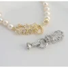 connecteur de chaîne de perles tête de dragon ovale en zirconium incrusté de cuivre, 1 pièce, accessoire de collier de bracelet à bricoler soi même, matériel de fabrication de bijoux