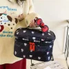 hello kitty kawaii trousse de maquillage figure d'anime combien de sacs à main fonctionnels grande capacité stockage de cosmétiques cadeau pour femmes