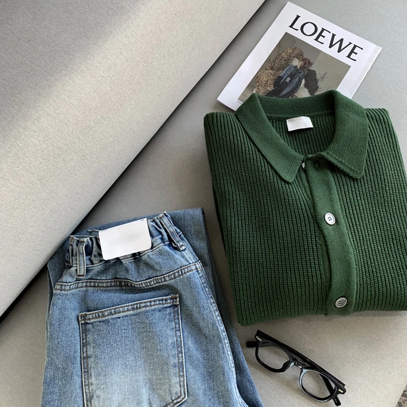 cardigan à simple boutonnage pour hommes, mode coréenne, pull en tricot, automne hiver, jacquard rayé, pull solide, veste streetwear cardigan à simple boutonnage pour hommes, mode coréenne, pull en tricot, automne hiver, jacquard rayé, pull solide, veste streetwear