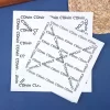papier d'emballage en papier huilé pour pain, sandwich, hamburger, frites, papier ciré de qualité alimentaire, outil de cuisson de cuisine, décor d'emballage, 100 pièces