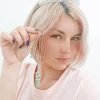 csja collier dragon prisme hexagonal, pierre naturelle et cristaux , cristal de quartz , oeil de tigre , collier pierre , collier pierre naturelle , pendentif pierre naturelle , pierres naturelles véritables e853
