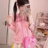 sac à bandoulière japonais pour femmes, mignon, dessin animé mp, esthétique, vêtements de fille lolita, accessoires y2k, sac à bandoulière de grande capacité