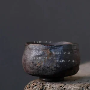 Tasse à thé en poterie brute de Style japonais Wabi Sabi, tasse à thé rétro créative, tasse à thé Pu Erh Tasse à thé en poterie brute de Style japonais Wabi Sabi, tasse à thé rétro créative, tasse à thé Pu Erh