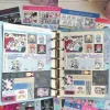 autocollants japonais dessin animé mignon ins personnages de collage coréens autocollants guka bricolage manuel décoratif