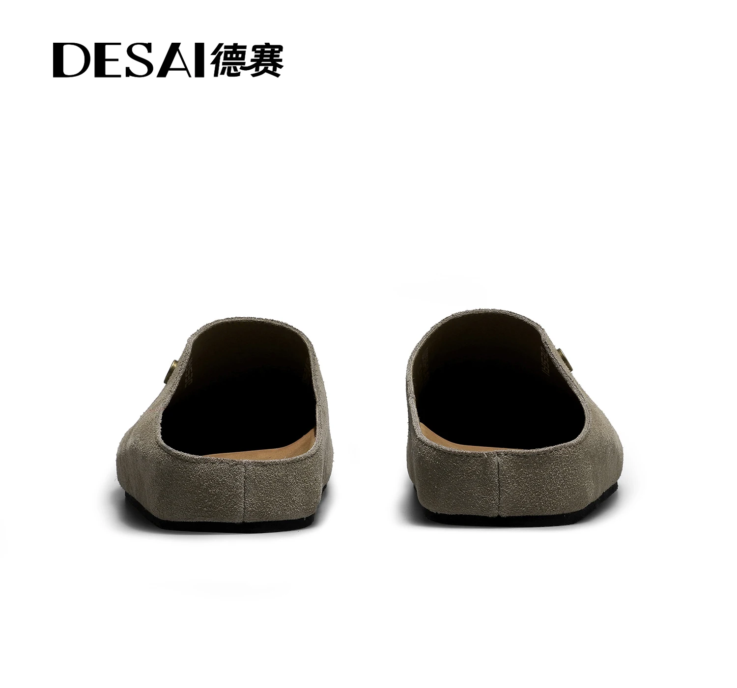desai pantoufles respirantes pour hommes fraîches et confortables avec un design à bout enveloppé desai pantoufles respirantes pour hommes fraîches et confortables avec un design à bout enveloppé