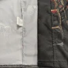 kimono de samouraï traditionnel japonais pour hommes yukata harajuku noir rouge rétro samouraï robe de jeu de rôle cardigan couverture extérieure