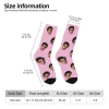 chaussettes personnalisées en forme de visage chaussettes personnalisées unisexes chaussettes photo personnalisées chaussettes photo chaussettes personnalisées comme cadeaux