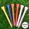tees de golf en bois, 100 pièces, couleurs mélangées, fournitures en bois, accessoires