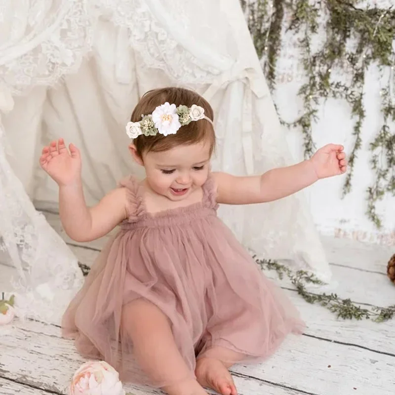 bébé bandeau fleurs pour filles mignon élastique floral bandes de cheveux nouveau né enfant en bas âge chapeaux en nylon bandeaux enfants cheveux accessoires bébé bandeau fleurs pour filles mignon élastique floral bandes de cheveux nouveau né enfant en bas âge chapeaux en nylon bandeaux enfants cheveux accessoires